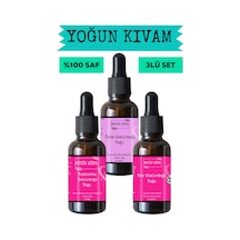 Kuşburnu Çekirdeği, Üzüm Çekirdeği Ve Nar Çekirdeği Yağı 3x20ml -%100 Saf Doğal Sabit Yağ Seti 20 ML