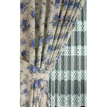 Cottondeco Duck Fon Perde 85X250 Cm 1X2 Pile G9830Vfp