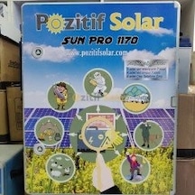 Sunpro 1170 Taşınabilir Solar Jeneratör Lanba ve Tv