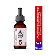 Lugol's %5 İyot Çözeltisi İyot Damla Cam Damlalıklı 100 ML