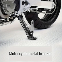 Dashanshop Motosiklet Aksesuarları Ultra Güçlü Blue Stepne Destek Dayanıklı Park Desteği