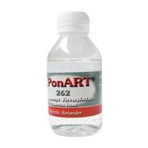 Ponart Kurumayı Geciktirici Acrylic Retarder 100 Ml.