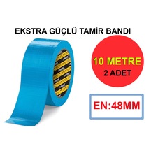 Sgs Tamir Bandı 48mm 10mt - Mavi 2 Adet