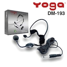Yoga Dm-193 Kafa Mikrofonu - Porofesyonel Kalite Ses İletimi