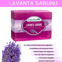Organicsun Doğal Lavanta Sabunu 140 G