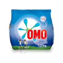 Omo Active Toz Çamaşır Deterjanı 10 Yıkama 1500 G Omo Active Toz Çamaşır Deterjanı 10 Yıkama 1500 G