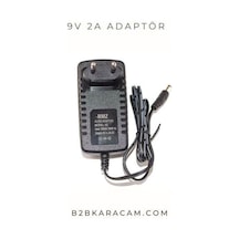 Hıghtek 9 Volt 2 Amper Plastik Kasa Adaptör