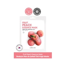 Lebelage Şeftali Özü İçeren Aydınlatı Nemlendirici Kağıt Maske Lebelage Fruit Peach Mask
