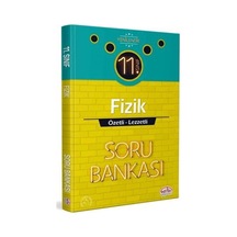 11.Sınıf Fizik Özetli  -  Lezzetli Soru Bankası -  Editör