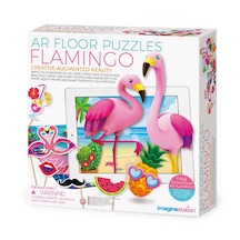 Ar Floor Puzzles Flamingo Aplikasyon Destekli Arttırılmış Gerçek