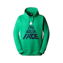 The North Face M Mountaın Play Hoodıe Erkek Sweat Shirt Nf0a87ejpo81 Yeşil