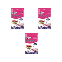 Tr Vindex Vakumlu Giyisi Yastık Yorgan Saklama Torbası Poşeti Hurç - Large - 50x70 Cm. - 3 Paket