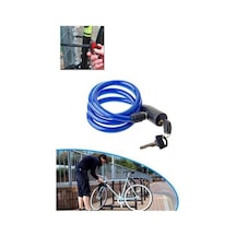 Bisiklet Kilidi Anahtarlı 17mm X 100cm Diğer