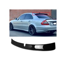 Mercedes W211 Cam Üstü Spoyler Parlak Siyah Boyalı 2002-2009