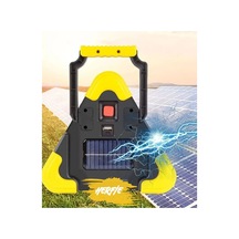 Acil Durum Işığı Solar Enerjili Yanar Sönerli Lamba Araç Reflektörü Uzun Menzilli