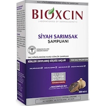Saç Dökülmesine Karşı Siyah Sarımsak Şampuanı 300 Ml lamış Güçsüz Saçlar İçin Şampuan./