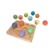 Wood&joy Ahşap Pastel Toplar