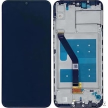 Huawei Y6 2019 Yüksek Kalite Çıtalı Uyumlu Lcd Ekran Dokunmatik + B7000 15ml Yapıştırıcı Ld-01