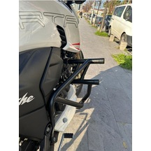 Tvs Rtr200 Uyumlu Ön Koruma Demiri Siyah