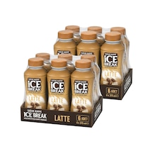 Ice Break Latte 375 Ml 12 Li Hazır