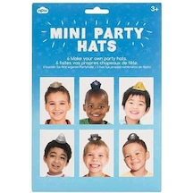 KIDS MINI PARTY HATS Mini Parti Şapkaları Erkek Çocuk