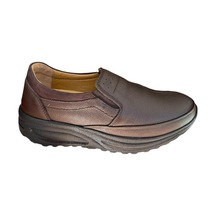 Castle Black Yldz-42638 Kadın Hakiki Deri Ortopedik Comfort Ayakkabı Kahverengi Kahverengi