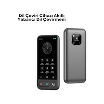 Gldısptm Uczzztranslator-5 Sesli Çeviri Cihazı