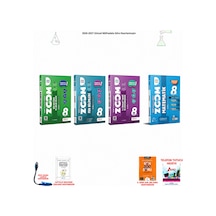Günay 8. Sınıf Lgs Tüm Dersler 125 300 Soru Hediyeli 4 Kitap Seti