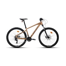 Carraro 27.5 Jant Crx 721 Dağ Bisikleti 40 Cm Kadro 21 Vites Hidrolik Disk Fren Mat Bronz-kahverengi Blc Bisiklet Çok Renkli