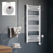 Angora Dijital Termostatlı Elektrikli Beyaz Havlupan 50 X 70 Cm Sağ