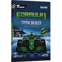 7. Sınıf Sosyal Bilgiler Formula 1 Soru Bankası Son Viraj Yayınları