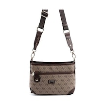 Silver & Polo Silver Polo Kadın Çapraz Çanta Sp1160-m178 Bej-kahve