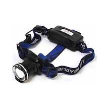 Zenvia F-823 Xlm T6 Led Su Geçirmez Şarjlı Kafa Lambası Znv2026 Çok Renkli