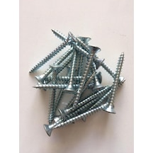 Sunta Vidası Atlas 6X50 Çapı 6 MM Uzunluk 5 CM 50 Adet