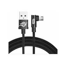 Baseus Micro Usb 1 Metre Mvp Kablo Siyah Siyah