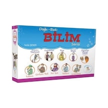 Doğu-Batı Bilim Serisi Seti-10 Kitap Takım - Seda Şener - 5 Renk Yayınları