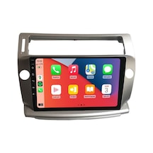 Lovion Qa.9036 Citroen C4 2005 2012 8+128gb Android Carplay Multimedya Teyp 9"