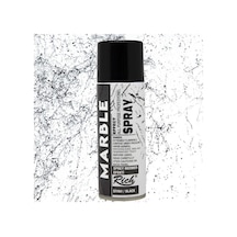 Rich Marble Effect Sprey Mermer Efekti Siyah 200 ML