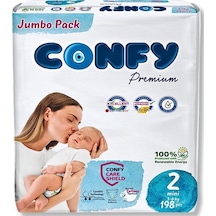 Premium 2 Numara Bebek Bezi Mini 3 - 6 Kg - 198 Adet