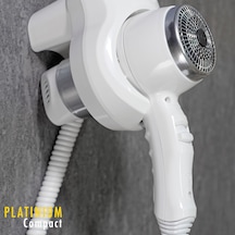 Etap Ee 187 Platinum Compact Duvara Monte Otel Tipi Saç Kurutma Makinesi