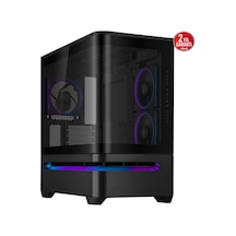 Asus Prıme Ap202 Tg Argb, Psu Yok, Tempered Glass, Kavisli Panel, Argb, Matx, Gamıng Kasa