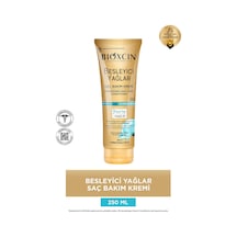 Bioxcin Besleyici Yağlar Saç Bakım Kremi 250 ml - Sülfatsız. Kuru Ve Yıpranmış Saçlar Saç Dökülme Karşıtı