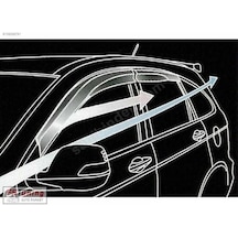 Boğaziçi Honda Crv Uyumlu Cam Rüzgarlığı Mugen 4.lü 2013 / 2018