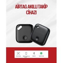 İos Uyumlu Smart Tag Uzun Pil Ömrü Bul Uygulaması İle Entegre Akıllı Takip Cihazı