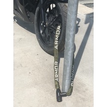 Armor 755 Mv 1.5Mtx8Mm Çelik Motosiklet Zinciri