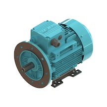 Elk 0.25kw 1/3hp 1000d 2el071m6c-b35 380v Trifaze Elektrik Motoru