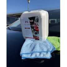 Sieger Milch Hızlı Araç Cilası 2.5l Bidon + Microfiber Bez 2'li