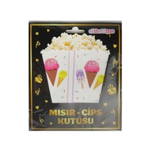 Mısır Cips Kutusu Dondurma Pk:8 Kl:300 +3