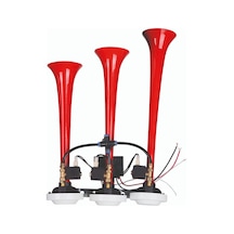 24 Volt Havalı Korna 3 Borulu Saydırmalı Dali Dali Wolfram 60124