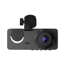 Gelişmiş G-sensörlü Üçlü Araç Kamerası 5 Lcd Ekran Ve Hareket Algılama -